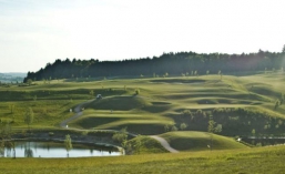 Panorama-Golfplatz