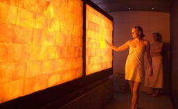 Soletempel in der Sauna-Erlebniswelt