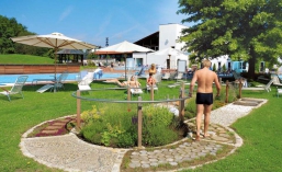 Rottal Terme im Sommer